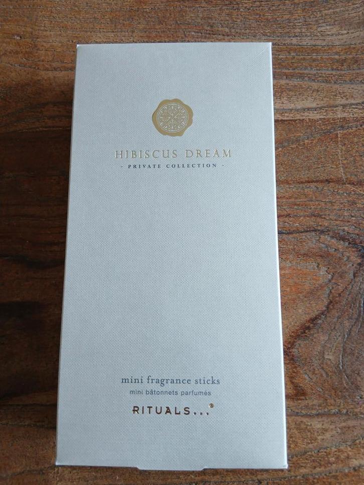 Rituals Hibiscus Dream Mini Geurstokjes - Private Collection, Huis en Inrichting, Woonaccessoires | Overige, Nieuw, Ophalen of Verzenden