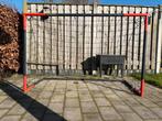 Kipstra voetbaldoel 185x125, Sport en Fitness, Voetbal, Maat XL, Ophalen, Gebruikt, Overige typen
