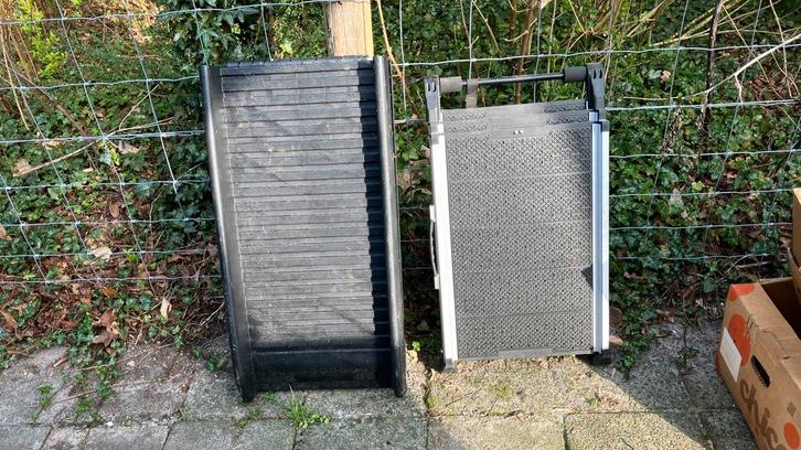 Loopplank (grote) hond, Dieren en Toebehoren, Honden-accessoires, Zo goed als nieuw, Ophalen