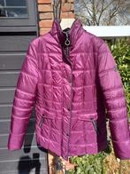Donsjack paars, Kleding | Dames, Paars, Maat 46/48 (XL) of groter, Ophalen of Verzenden, Barbara Lebek