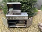 Grandhall Professional Gas BBQ - Feesten & Partijen, Ophalen of Verzenden, Gebruikt