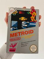 Nintendo NES game Metroid complete in box CIB, Avontuur en Actie, 1 speler, Eén computer, Ophalen of Verzenden