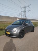 Fiat 500C 0.9 85pk Turbo Twinair 2012 Grijs, 31 €/maand, Cabriolet, Leder en Stof, Handgeschakeld