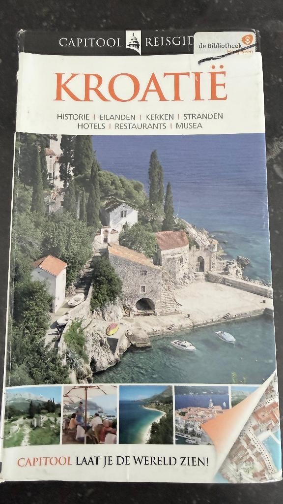 Reisgids Kroatië, Capitool, Europa, Ophalen of Verzenden, Zo goed als nieuw