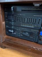 Philips stereotoren met tuner, versterker en cassettedeck, Ophalen, Philips, Gebruikt, Cassettedeck