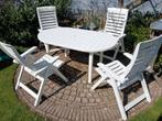 Tuinset van het merk grosfillex, Tuin en Terras, Ophalen, Kunststof