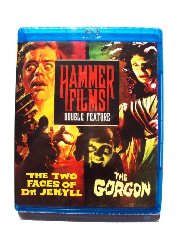 The Two Faces of Dr. Jekyll + The Gorgon (Regio A) - Seal, Cd's en Dvd's, Blu-ray, Nieuw in verpakking, Horror, Ophalen of Verzenden