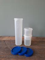 Tupperware bewaarbussen., Ophalen, Blauw, Overige typen