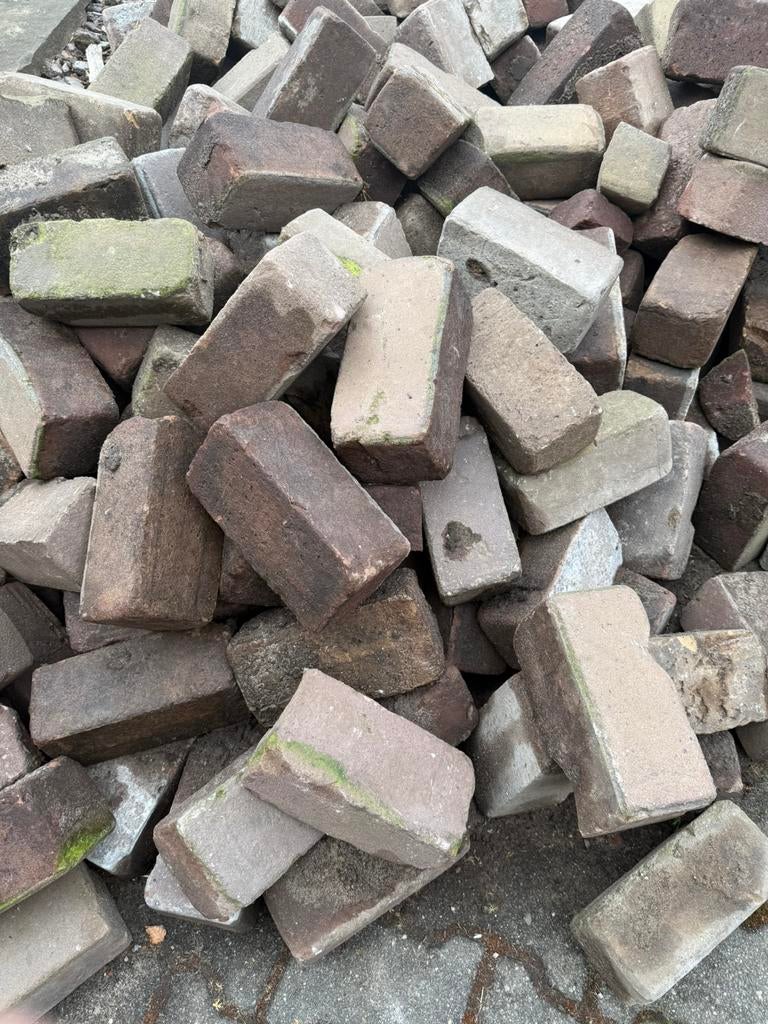 Gebakken klinkers dikformaat, Ophalen of Verzenden, Zo goed als nieuw, Overige typen