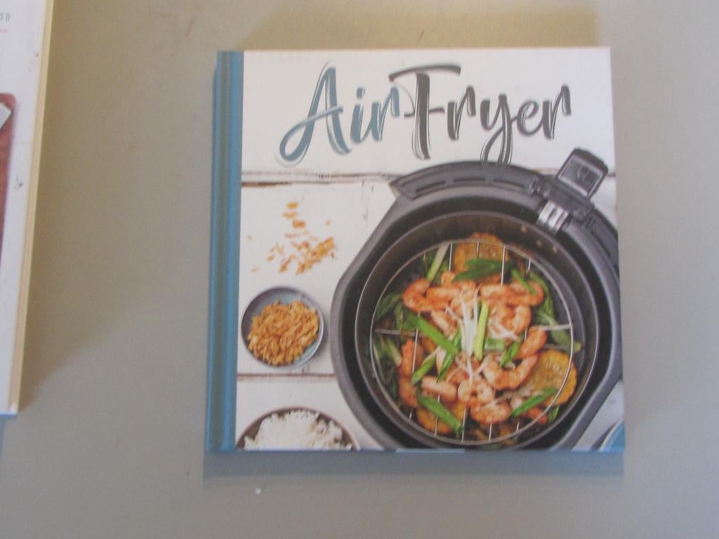Kookboek Airfryer, nooit gebruikt, Boeken, Kookboeken, Ophalen of Verzenden, Nieuw, Gezond koken