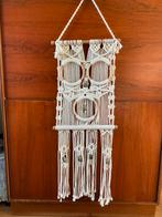 Macramé Uil Wandhanger - Retro Vintage Decoratie, Huis en Inrichting, Ophalen of Verzenden, Gebruikt