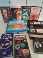 15  VHS videobanden - Actie, Drama, Documentair 8 euro, Vanaf 16 jaar, Ophalen of Verzenden, Gebruikt, Overige genres