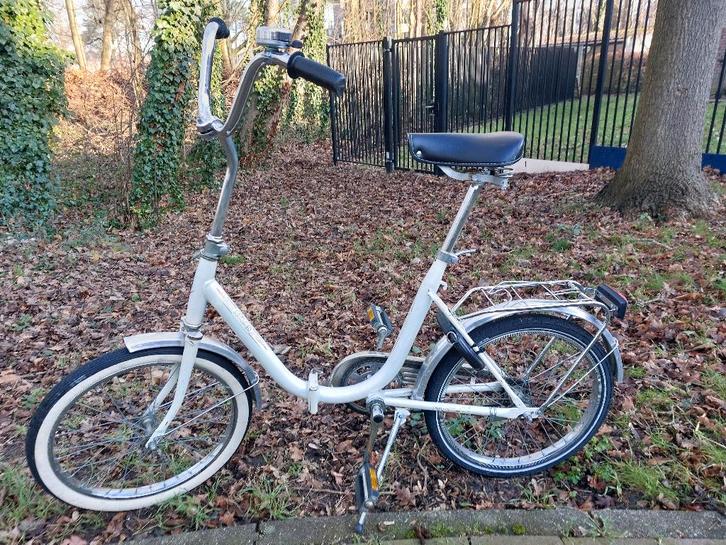 Vintage Atlas vouwfiets - Origineel - Jaren 60-70, Fietsen en Brommers, Fietsen | Vouwfietsen, Gebruikt, Dames, 20 inch of meer