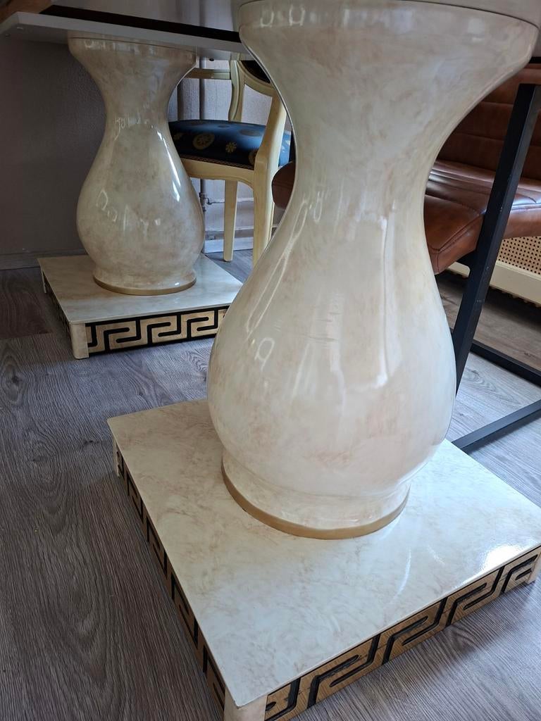 2  grote Versace zuilen., Ophalen, Gebruikt