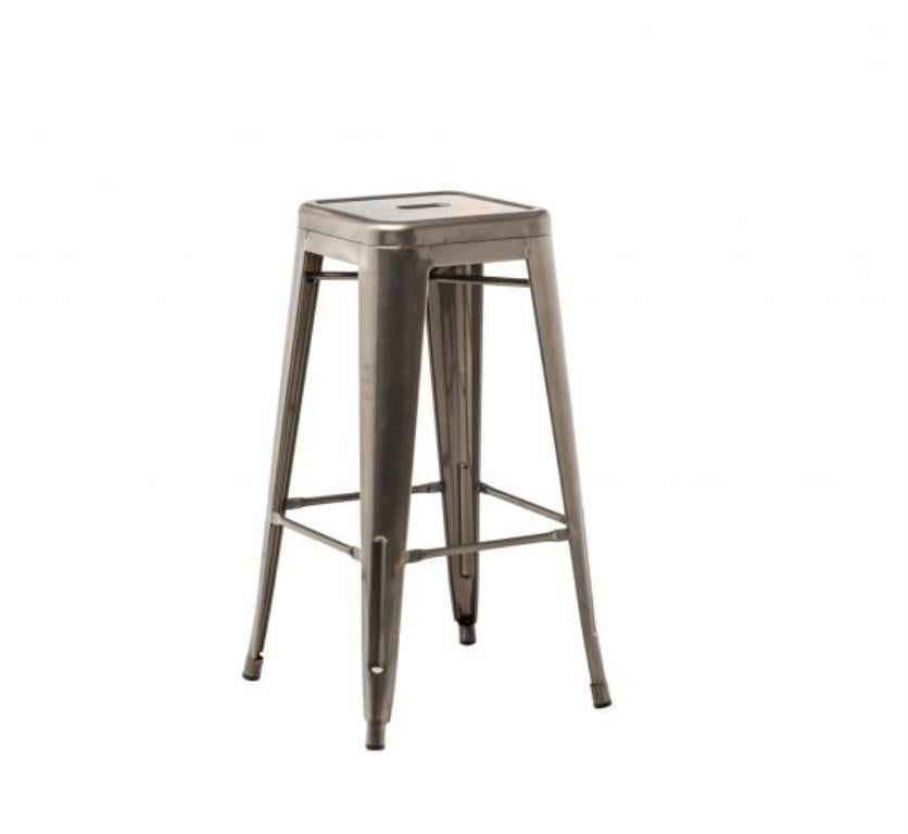 Lix krukken, industriele barstoelen, metalen kruk.  477, 5 krukken of meer, Ophalen of Verzenden, Nieuw, 60 tot 90 cm