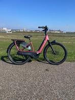 Gazelle Avignon 2023 Coral Red 625WH 49cm, Ophalen of Verzenden, Zo goed als nieuw, 47 tot 51 cm, 50 km per accu of meer