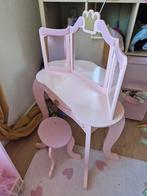 Kaptafel meisje prinses, Ophalen, Gebruikt, 100 tot 150 cm, 50 tot 100 cm