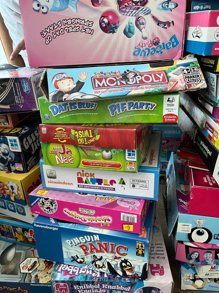 Diverse spellen: bordspellen, kaartspellen en meer, Hobby en Vrije tijd, Gezelschapsspellen | Bordspellen, Een of twee spelers