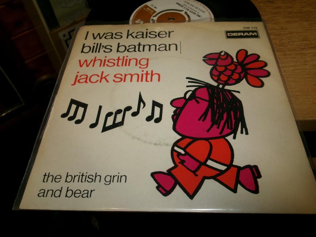 WHISTLING JACK SMITH / Kaiser Bill's batman / NL FH / ZG, Ophalen of Verzenden, Gebruikt, Pop