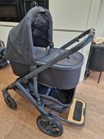 Uppababy Vista 2 kinderwagen met meerijdplank, Kinderen en Baby's, Kinderwagens en Combinaties, Gebruikt, Combiwagen, Verstelbare duwstang
