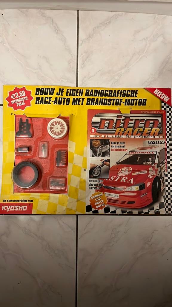 Kyosho deel 1 -  1:10 nitro, Ophalen of Verzenden, Zo goed als nieuw, Nitro
