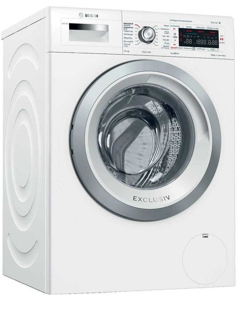 Bosch WAWH2673NL Serie 8 onderdelen – motor, pomp, deur (pri, Ophalen of Verzenden, 1600 toeren of meer, 85 tot 90 cm