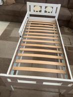Ikea peuter bed met ikea lattenbodem en ikea matras, 70 tot 85 cm, Zo goed als nieuw, Lattenbodem, 140 tot 160 cm