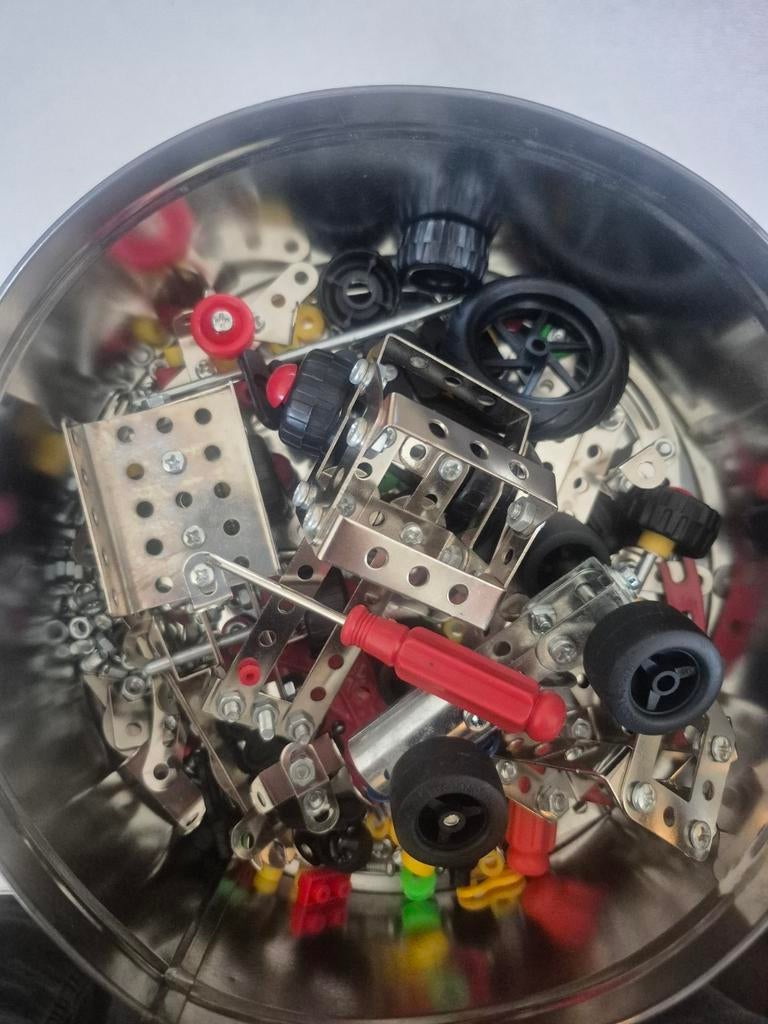 Meccano constructie speelgoed set, Ophalen of Verzenden, Gebruikt, Overige typen, Overige merken