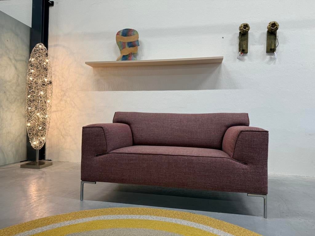 Nieuw Design on Stock Bloq Loveseat mercia stof Design Bank, 75 tot 100 cm, Rechte bank, Minder dan 150 cm, Stof