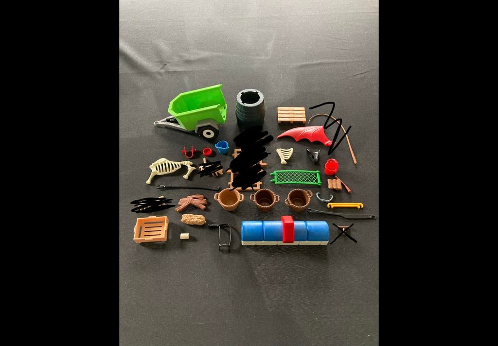 Playmobil dieren accessoires., Ophalen of Verzenden, Zo goed als nieuw
