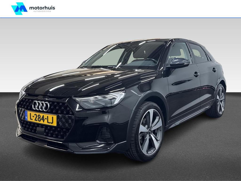 Audi A1 citycarver 25 TFSI epic, Auto's, Audi, Euro 6, 95 pk, Adaptive Cruise Control, Origineel Nederlands
