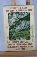Oude fotokaartjes Het Adelaarsnest en Obersalzberg vóór 1945, Ophalen of Verzenden, Overige soorten, Duitsland, Overige typen