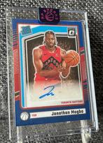 Jonathan Mogbo /24 auto RC Toronto Raptors Panini NBA card, Ophalen of Verzenden, Nieuw, Plaatje