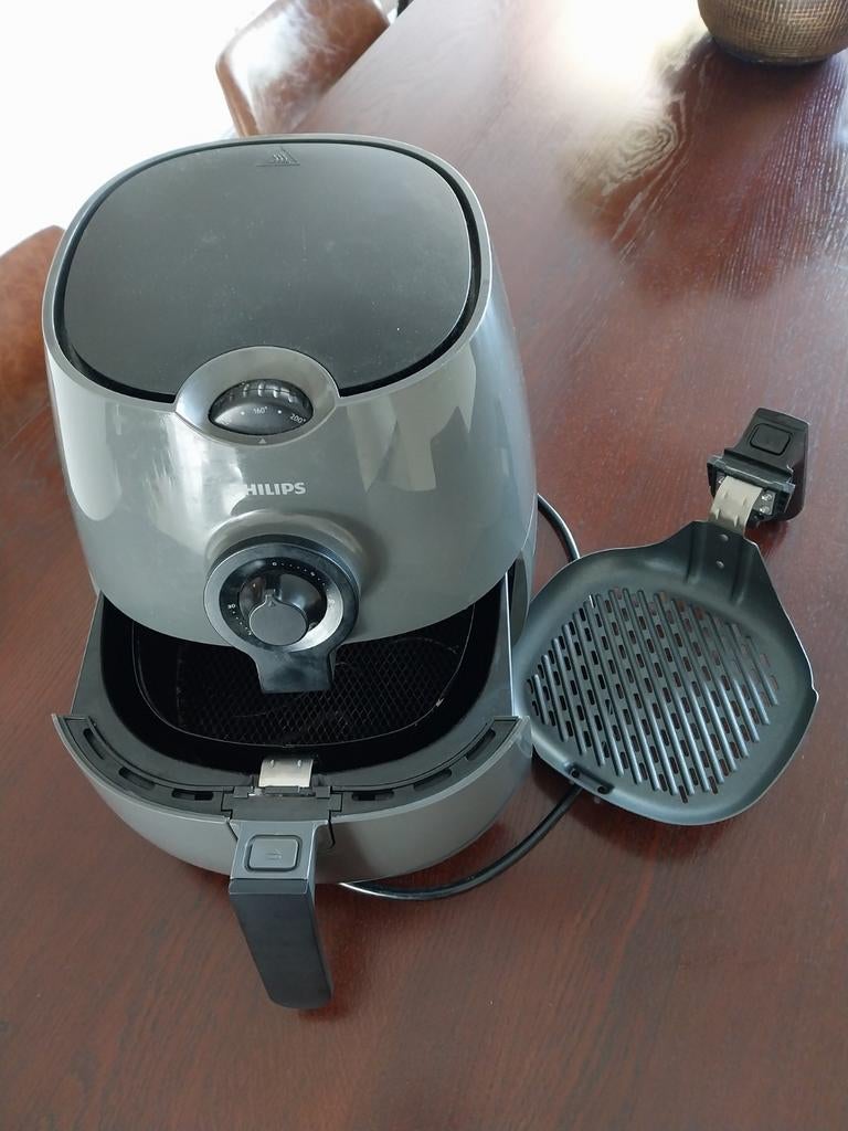 Airfryer met grillpan van Philips, Witgoed en Apparatuur, Airfryers, Gebruikt, Airfryer XL, Ophalen of Verzenden