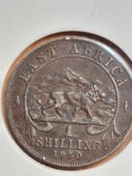 BRITISH OOST AFRICA 1 schilling 1950 (#122), Ophalen of Verzenden, Overige landen, Losse munt