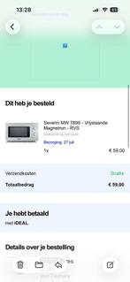 Severin magnetron, Witgoed en Apparatuur, Magnetrons, Ophalen of Verzenden