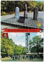 Vaals Drielandepunt gelopen Ansichtkaart (C45), Ophalen of Verzenden, 1980 tot heden, Gelopen, Limburg