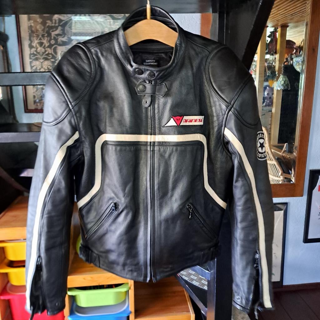 Dainese motorjas mt 52, Ophalen of Verzenden, Tweedehands, Heren, Jas | leer