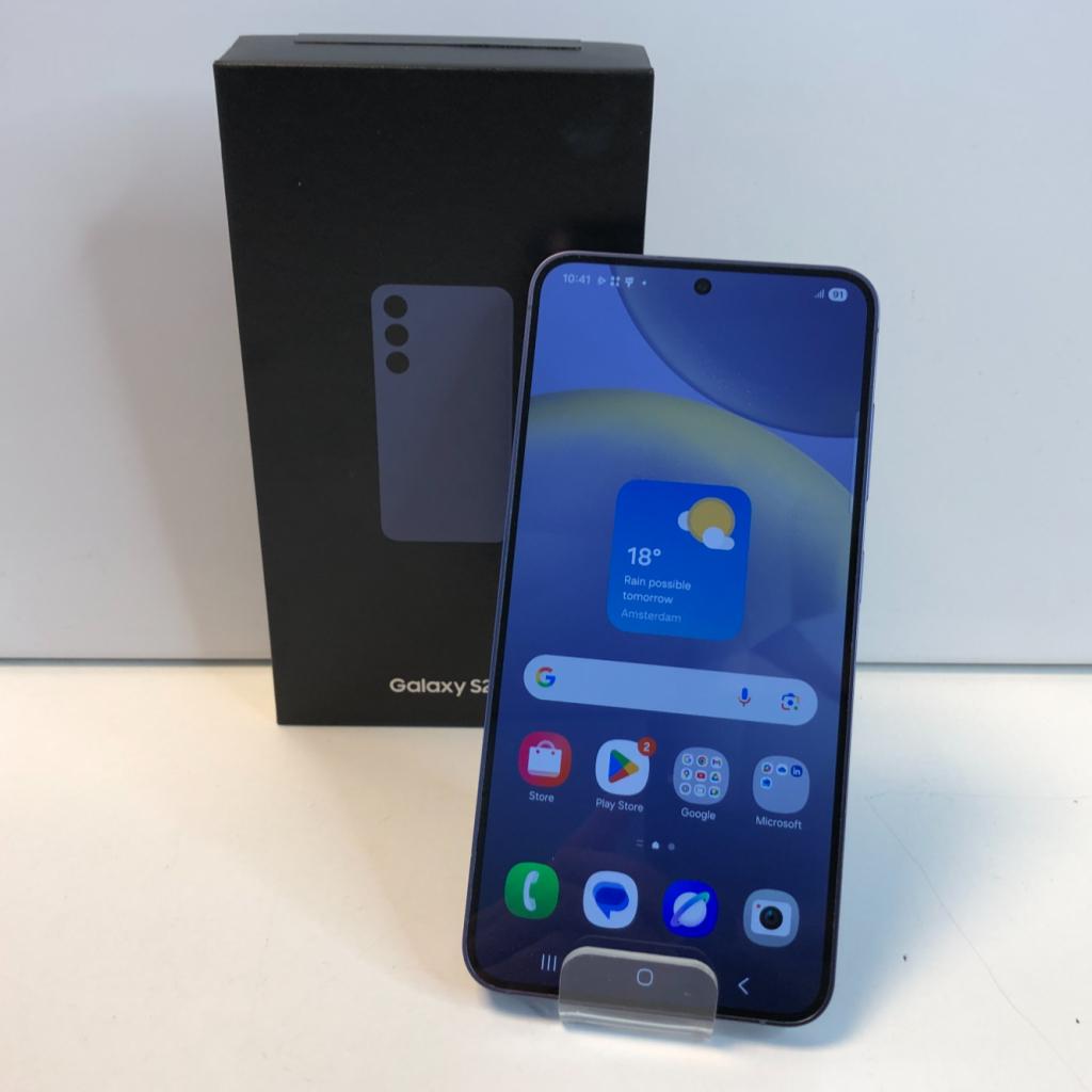 Samsung Galaxy S24 128GB Purple | In zeer nette staat!, Samsung, Zo goed als nieuw, Support@Samsung.com, 129, Samsung-ro, Yeongtong-gu
Suwon-si, Gyeonggi-do 16677
South Korea