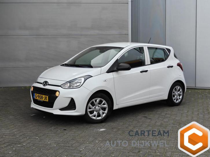 Hyundai i10 1.0i Comfort 5p., Auto's, Hyundai, Bedrijf, Te koop, i10, ABS, Airbags, Alarm, Bluetooth, Boordcomputer, Centrale vergrendeling
