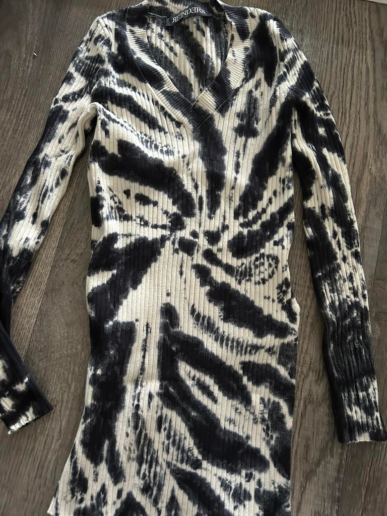 Reinders twinset tie dye, maat M, Ophalen of Verzenden, Zo goed als nieuw