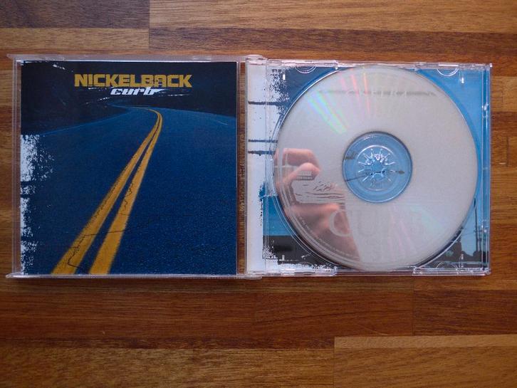 CD - Nickelback - Curb, Cd's en Dvd's, Cd's | Pop, Gebruikt, 2000 tot heden, Ophalen of Verzenden
