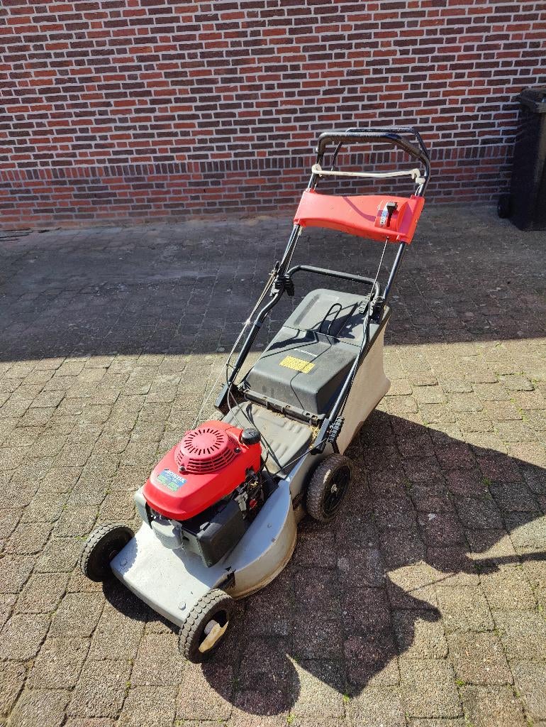 Grasmaaier Honda 5,5 PK benzine GCV160 GT 50 SH, Ophalen, Honda, Benzine-grasmaaier, 50 cm of meer