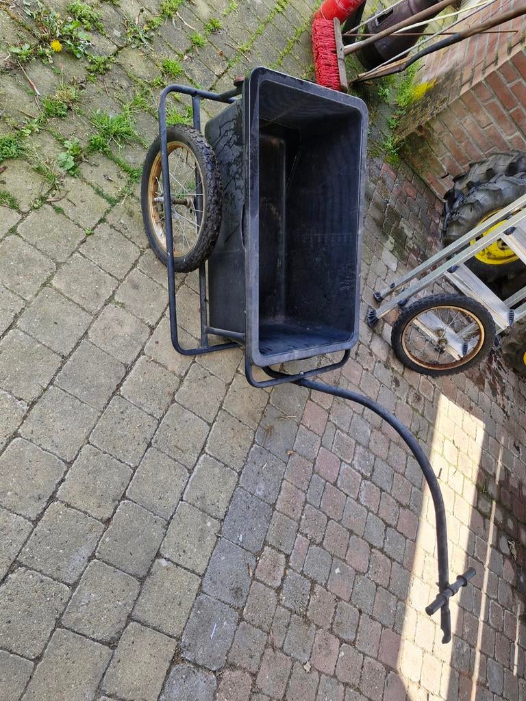 Fietskar, Ophalen, Gebruikt, Bagagekar