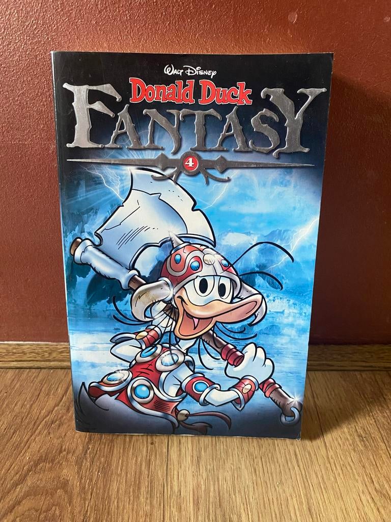 Donald Duck Fantasy Deel 4 - Walt Disney, Ophalen of Verzenden, Zo goed als nieuw