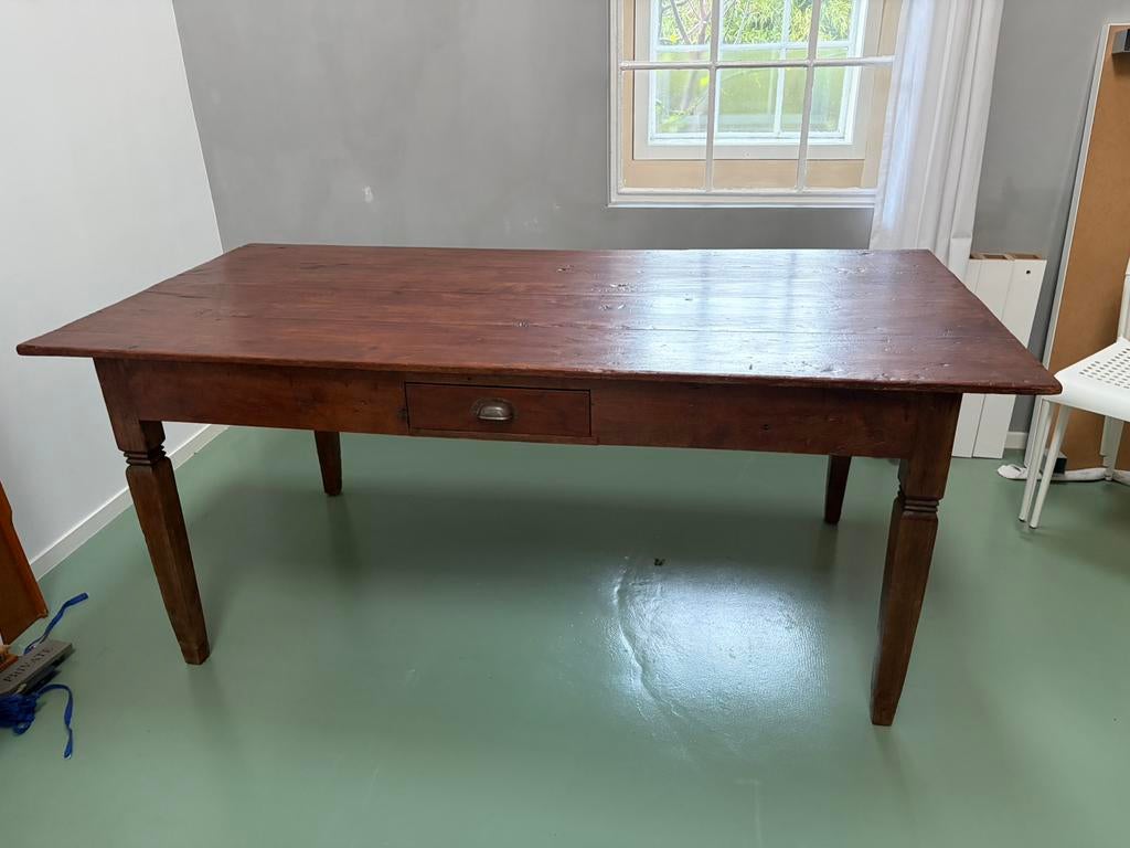 Koloniale tafel, Ophalen