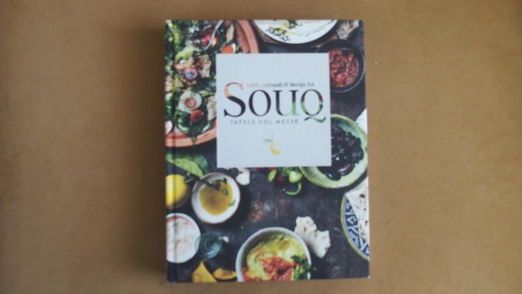 Souq - Nadia Zerouali & Marijn Tol, Boeken, Overige typen, Midden-Oosten en Marokko, Merijn Tol; Nadia Zerouali, Ophalen of Verzenden