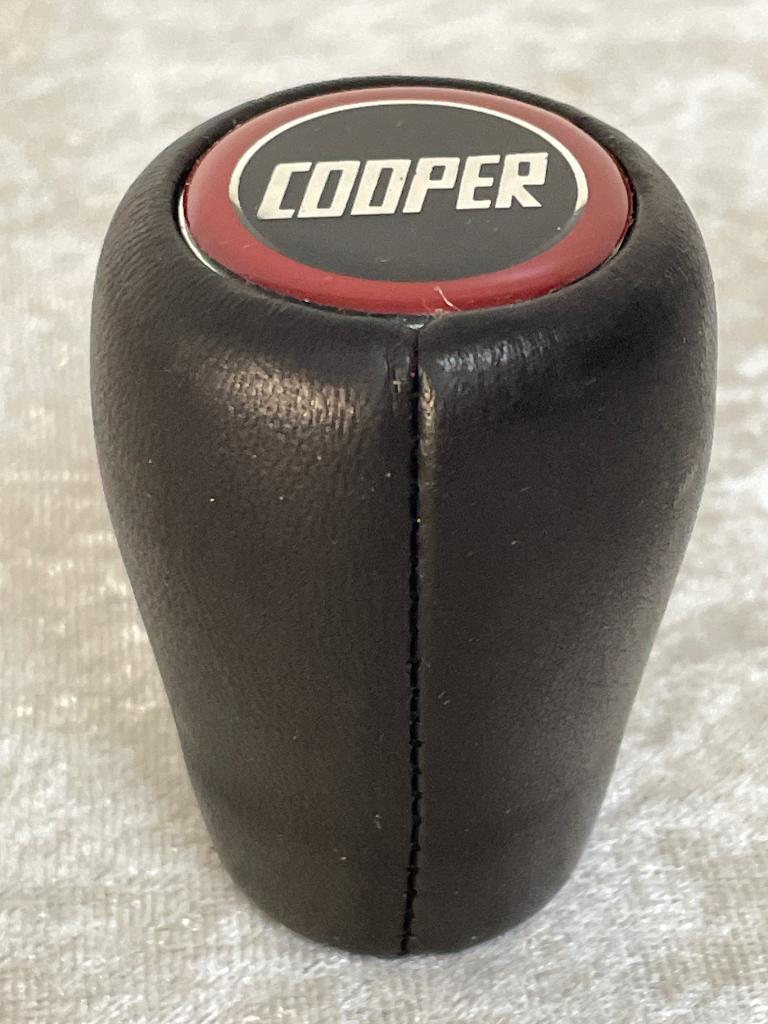 Mini Cooper leren pookknop nieuw, Ophalen of Verzenden, Nieuw