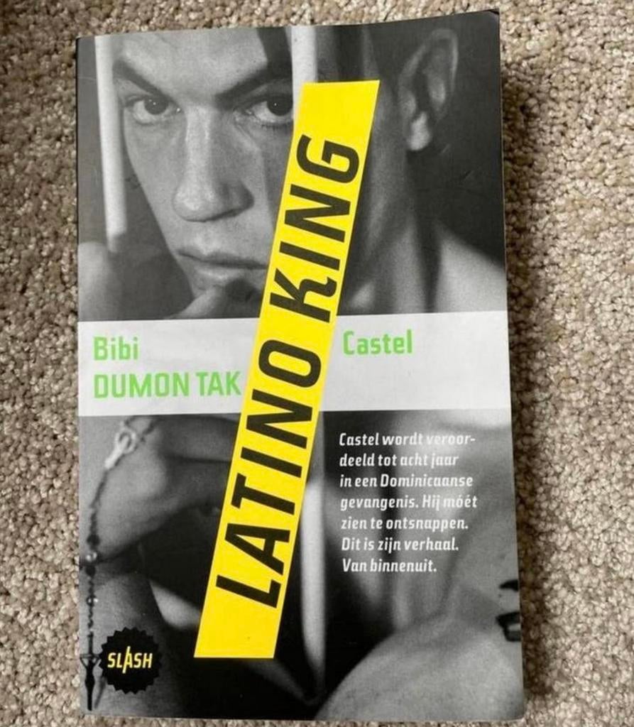Latino King - Bibi Dumon Tak (Slash), Ophalen of Verzenden, Gelezen, Wereld overig