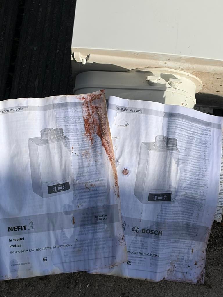 Nefit ProLine hrc30 CW5 CV-ketel (2023), Ophalen, Hoog rendement (Hr), Cv-ketel of Combi-ketel, Minder dan 60 cm